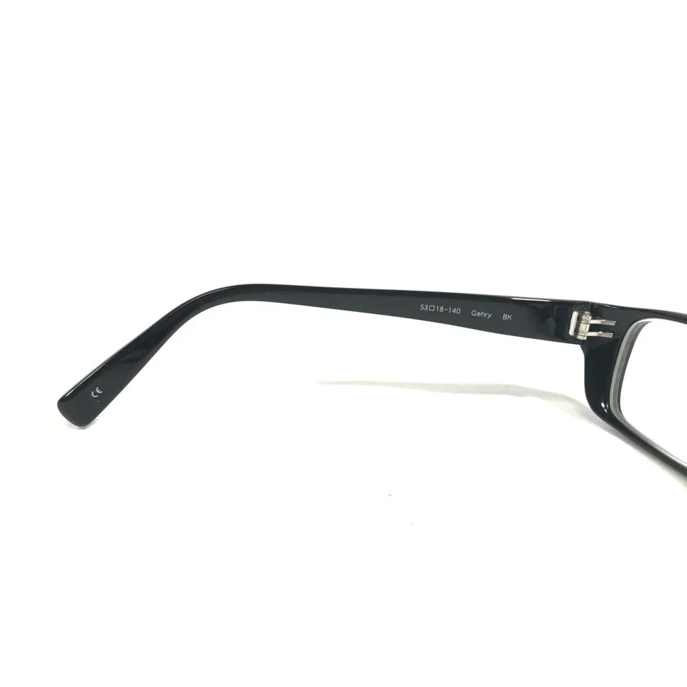 Oliver Peoples Gehry BK Eyeglasses Frames Black Rectangular Full Rim 53-18-140